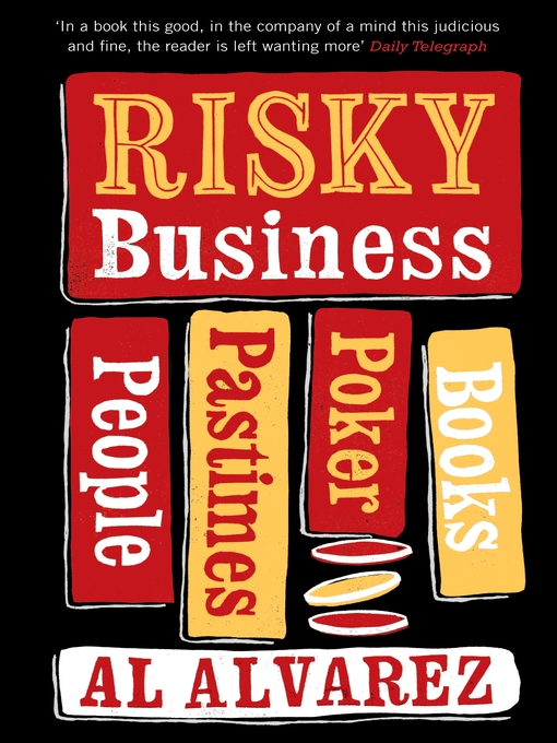 Title details for Risky Business by Al Alvarez - Available